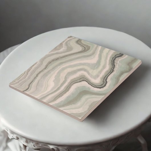 Grüne und graue Marmorfliesen Keramik Fliese