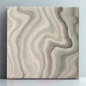 Grüne und graue Marmorfliesen Keramik Fliese