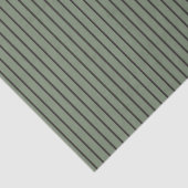 grüne und graue Streifen Seidenpapier (Detail)
