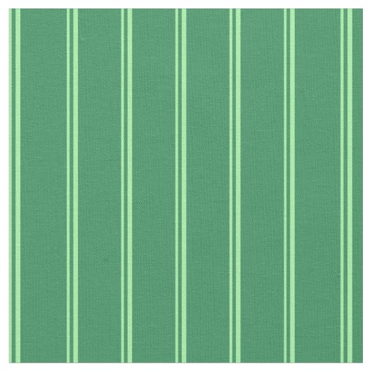 Grüne und grüne Linien Stoff (Nahaufnahme)