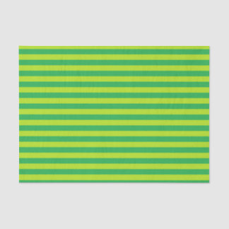 Grüne und grüne Streifen Seidenpapier