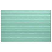 Grüne und hellblaue Linien im Meer Stoff (Fat Quarter (45,7 x 55,9 cm))