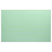 Grüne und hellblaue Streifen Stoff (Yard (91,4 cm))