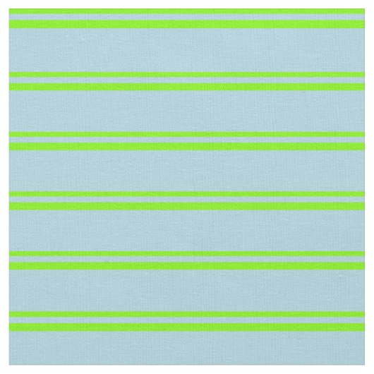 Grüne und hellblaue Streifen Stoff (Nahaufnahme)