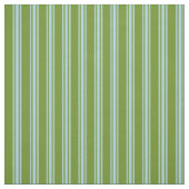 Grüne und helle blaue Streifen Stoff (Muster)