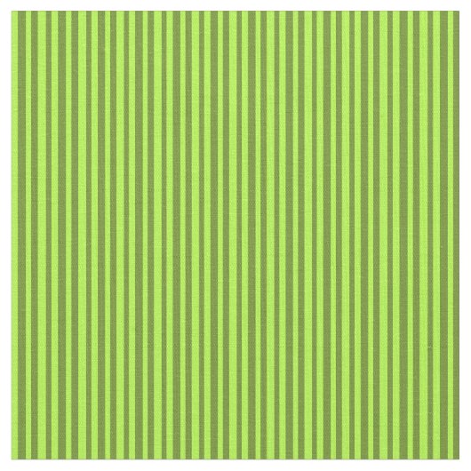 Grüne und hellgrüne Streifen Stoff (Nahaufnahme)