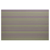 Grüne und Indigostreifen Stoff (Fat Quarter (45,7 x 55,9 cm))