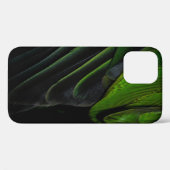 Grüne und karierte Textilien Case-Mate iPhone Hülle (Rückseite (Horizontal))