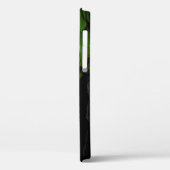 Grüne und karierte Textilien Case-Mate iPhone Hülle (Rückseite / Links)