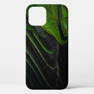 Grüne und karierte Textilien Case-Mate iPhone Hülle