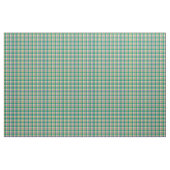 Grüne und Lila Mode Kariert Stoff (Yard (91,4 cm))