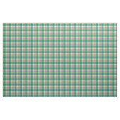 Grüne und Lila Mode Kariert Stoff (Fat Quarter (45,7 x 55,9 cm))