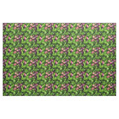 Grüne und lila Paprikaschoten Stoff (Fat Quarter (45,7 x 55,9 cm))