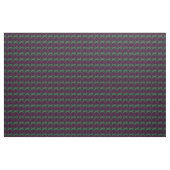 Grüne und lila schwarze Formen Stoff (Fat Quarter (45,7 x 55,9 cm))