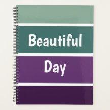 Grüne und Lila Streifen