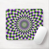 Grüne und Lila Weave Mousepad (Mit Mouse)