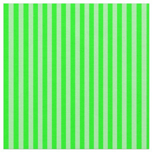 Grüne und Limone Linien Stoff
