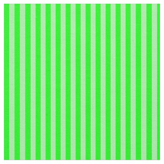 Grüne und Limone Linien Stoff (Nahaufnahme)