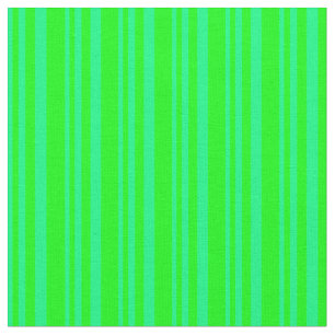 Grüne und Limone Linien Stoff