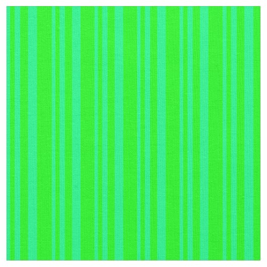 Grüne und Limone Linien Stoff (Nahaufnahme)