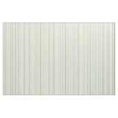 Grüne und Minze Creme-Linse/Streifenmuster Stoff (Yard (91,4 cm))