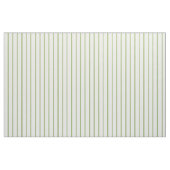 Grüne und Minze Creme-Linse/Streifenmuster Stoff (Fat Quarter (45,7 x 55,9 cm))