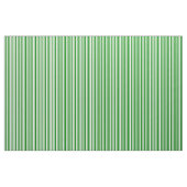 Grüne und Minze cremefarbene Linien Stoff (Fat Quarter (45,7 x 55,9 cm))