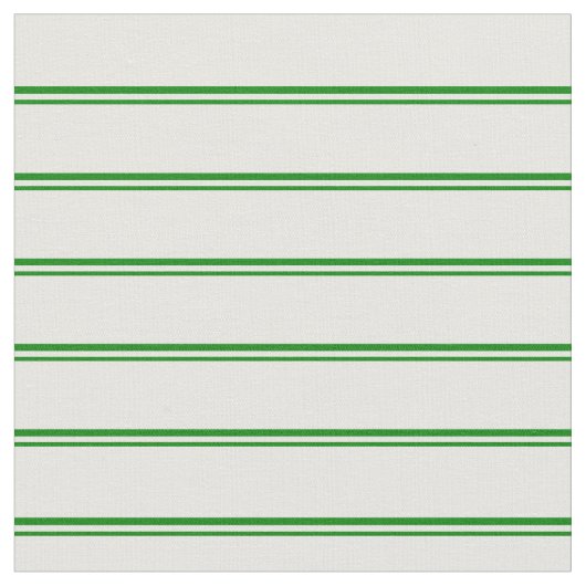 Grüne und Minze cremefarbene Linien Stoff (Nahaufnahme)