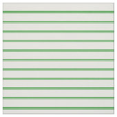 Grüne und Minze cremefarbene Linien Stoff (Muster)
