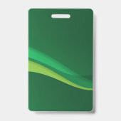 Grüne und orangefarbene Rasenpflege Landscaping &  Ausweis (Back)