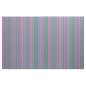 Grüne und orchid gefärbte Streifen Stoff (Yard (91,4 cm))