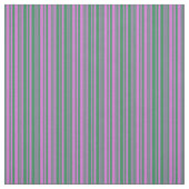 Grüne und orchid gefärbte Streifen Stoff (Muster)