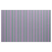Grüne und orchid gefärbte Streifen Stoff (Fat Quarter (45,7 x 55,9 cm))