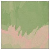 Grüne und rosa Wellen Stoff (Nahaufnahme)