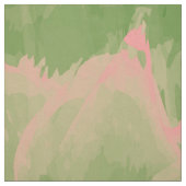 Grüne und rosa Wellen Stoff (Muster)