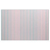 Grüne und rosafarbene Linien des hellen Meeres Stoff (Fat Quarter (45,7 x 55,9 cm))