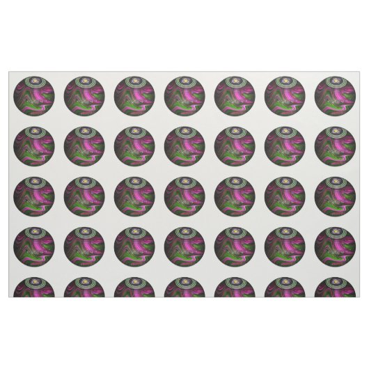 Grüne und rosafarbene Marmorsäulen, Stoffe (Fat Quarter (45,7 x 55,9 cm))