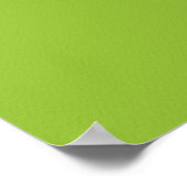 Grüne und rote küssende Lippen Poster (Ecke)