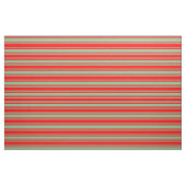 Grüne und rote Linien des Dunklen Meeres Stoff (Fat Quarter (45,7 x 55,9 cm))
