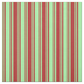 Grüne und rote Linien Stoff (Muster)