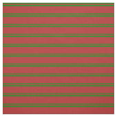 Grüne und rote Linien Stoff (Muster)