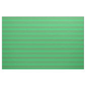 Grüne und rote Linien Stoff (Fat Quarter (45,7 x 55,9 cm))