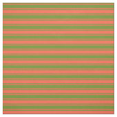 Grüne und rote Linien Stoff (Muster)