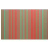 Grüne und rote Streifen Stoff (Fat Quarter (45,7 x 55,9 cm))