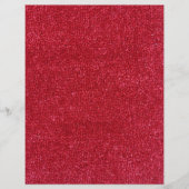 Grüne und rote Teppichtextur Flyer (Vorne)