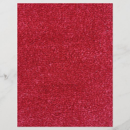 Grüne und rote Teppichtextur Flyer (Vorne)