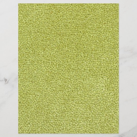 Grüne und rote Teppichtextur Flyer (Hinten)