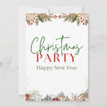 Grüne und rote Wasserfarbe frohe Weihnachten