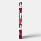 Grüne und rote Weihnachtsbäume Case-Mate iPhone Hülle (Rückseite / Rechts)