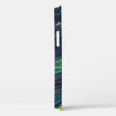 GRÜNE UND SCHWARZE ABSTRAKTE BILDUNG Case-Mate iPhone HÜLLE (Rückseite / Rechts)